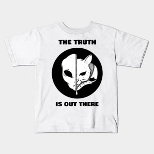 The truth is out there Kids T-Shirt